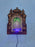 Islamic 3D Wooden Wall Art-Masjid Design with Arabic Calligraphy