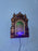 Islamic 3D Wooden Wall Art-Masjid Design with Arabic Calligraphy